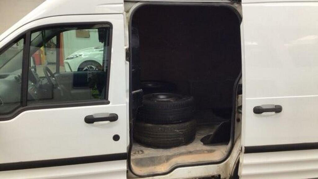 Ford Transit Connect Connect T230 Trend Lwb Hr No Vat U4673 Blue #13