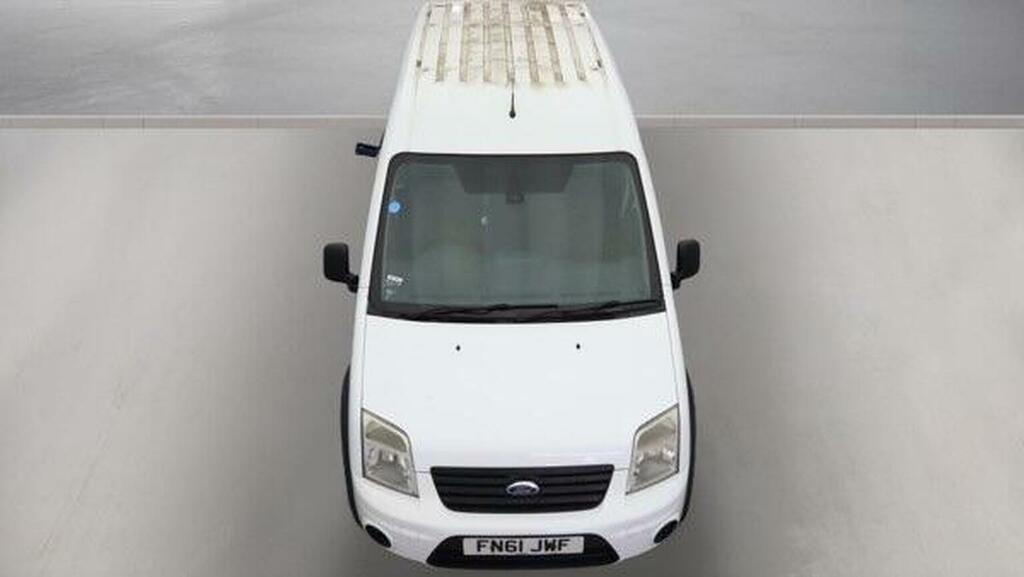 Ford Transit Connect 1.8 Tdci T230 Trend L3 H3 White #2