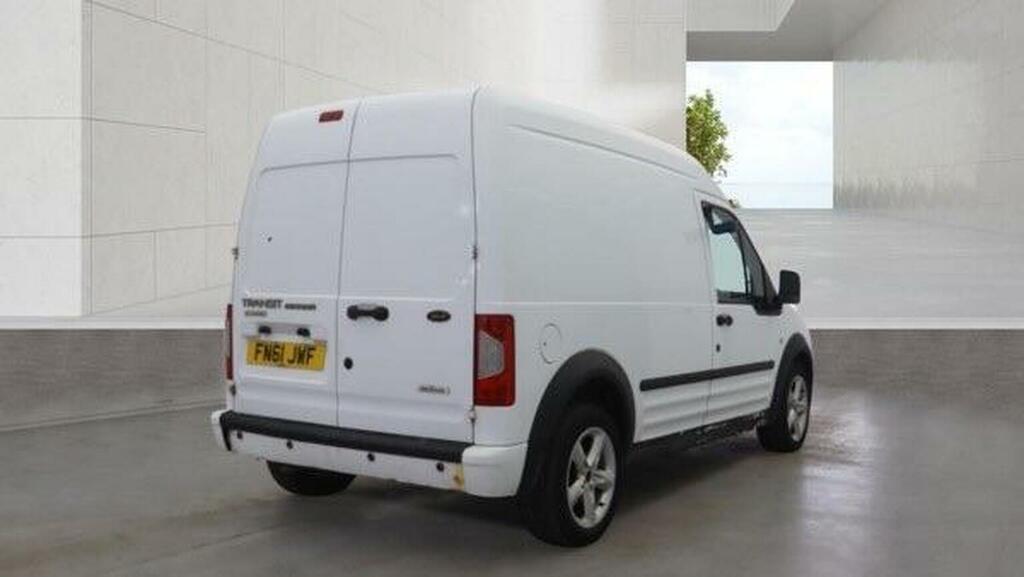Ford Transit Connect Connect T230 Trend Lwb Hr No Vat U4673 Blue #8