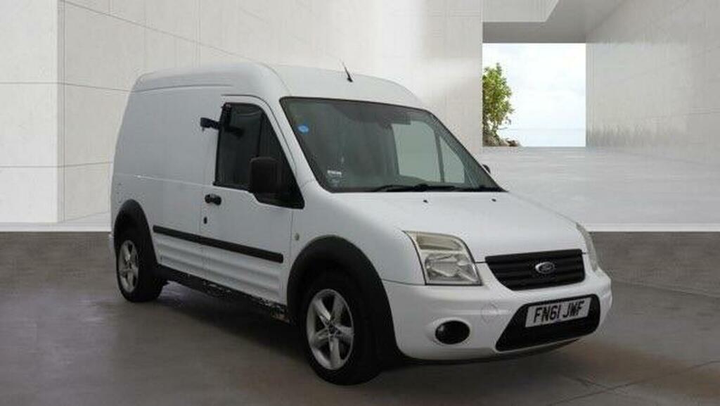 Ford Transit Connect 1.8 Tdci T230 Trend L3 H3 White