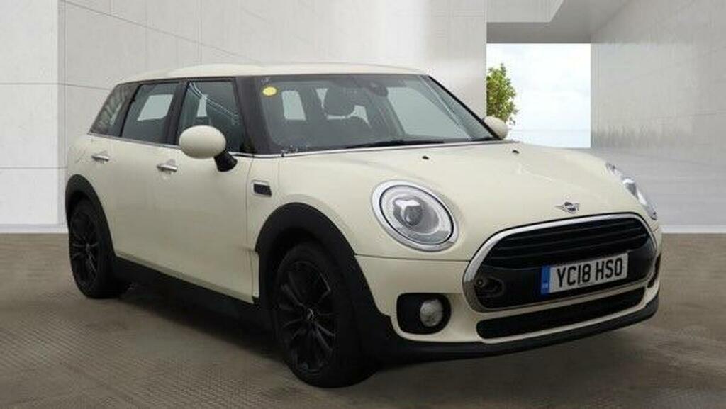 Mini Clubman 1.5 Cooper Euro 6 Ss 6Dr White