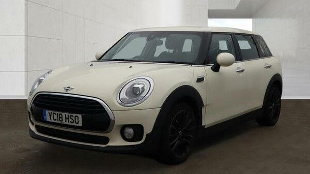 Mini Clubman 1.5 Cooper Euro 6 Ss 6Dr White #3