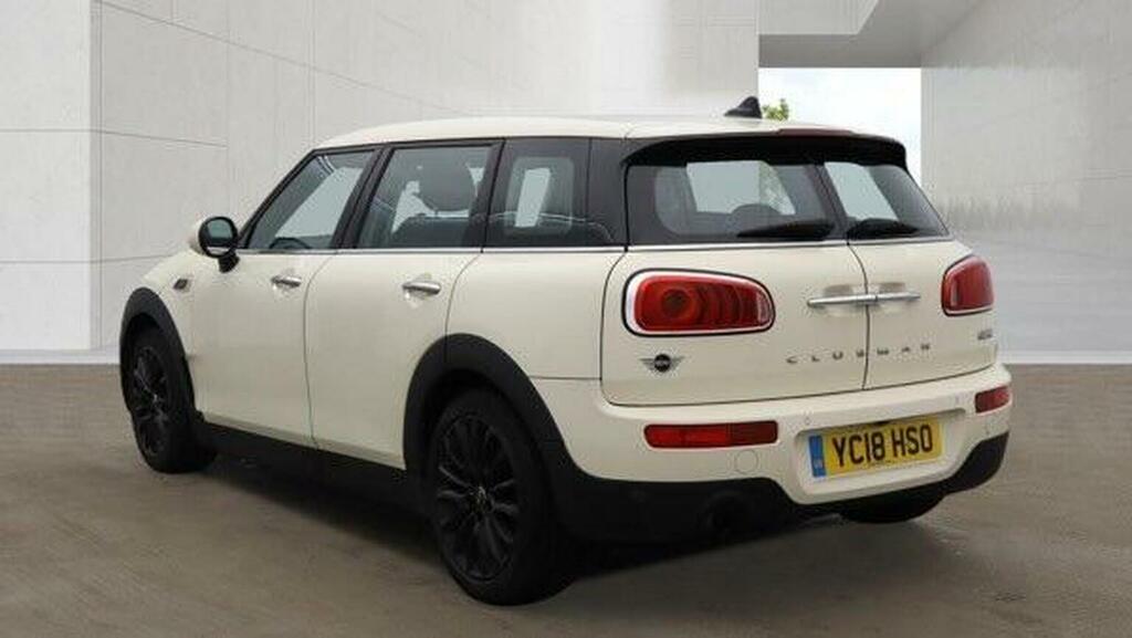 Mini Clubman 1.5 Cooper Euro 6 Ss 6Dr White #4