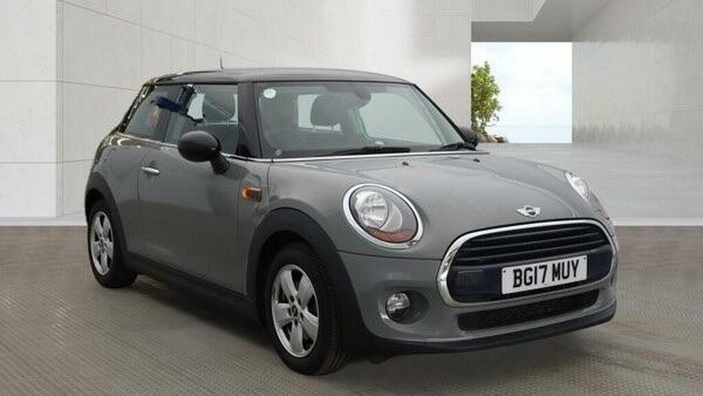 Mini Hatch 1.5 Cooper Euro 6 Ss Grey