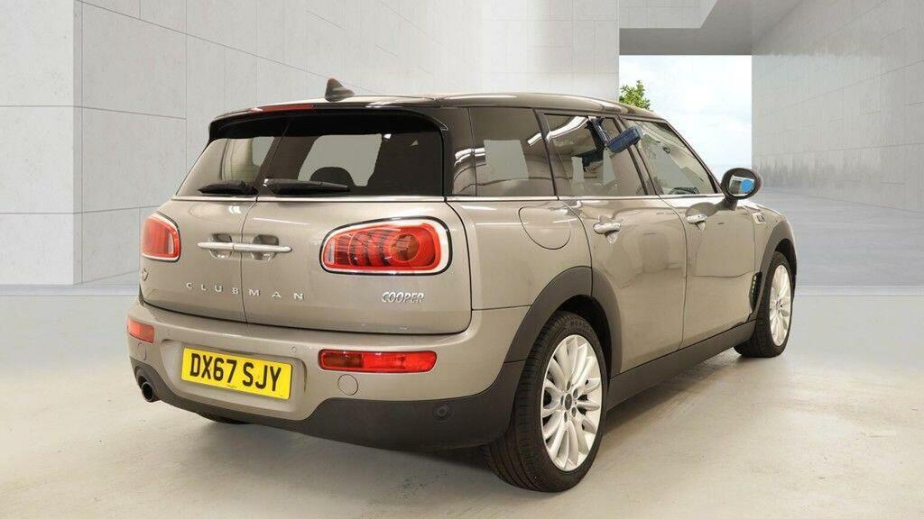 Mini Clubman 1.5 Cooper Euro 6 Ss 6Dr Silver #4