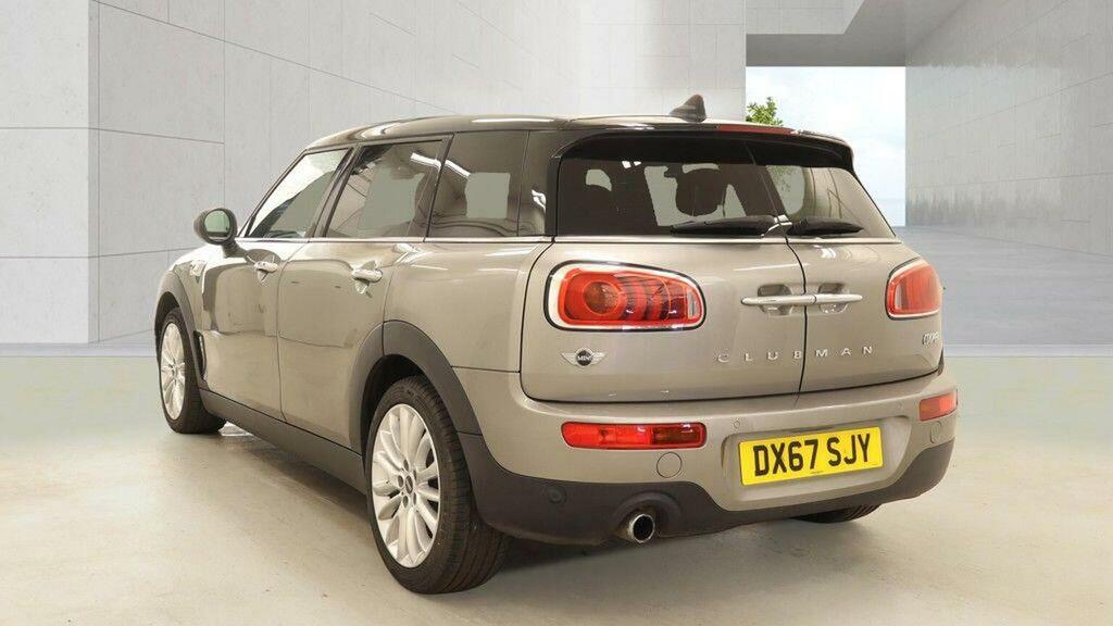 Mini Clubman 1.5 Cooper Euro 6 Ss 6Dr Silver #3