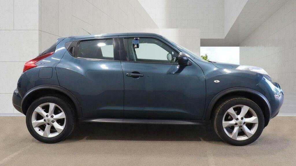 Nissan Juke 1.6 Acenta Euro 5 Ss Blue #5