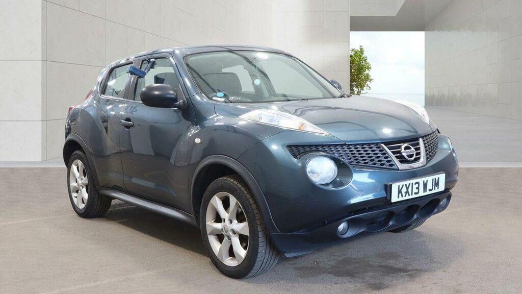 Nissan Juke 1.6 Acenta Euro 5 Ss Blue