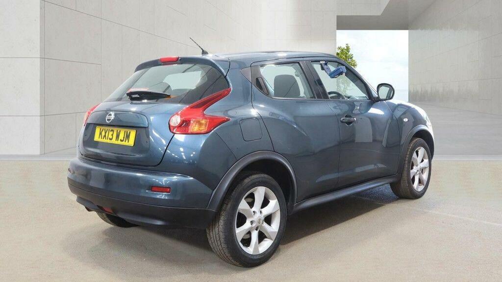Nissan Juke 1.6 Acenta Euro 5 Ss Blue #4