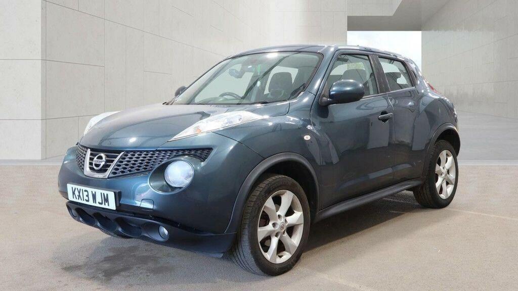 Nissan Juke 1.6 Acenta Euro 5 Ss Blue #2