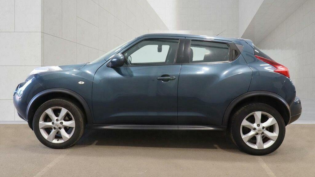 Nissan Juke 1.6 Acenta Euro 5 Ss Blue #6
