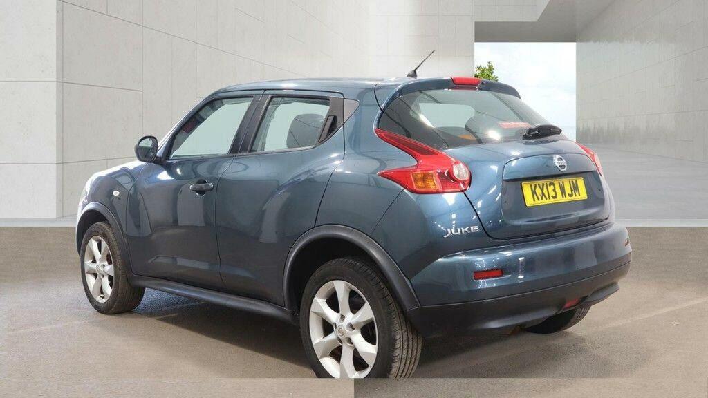 Nissan Juke 1.6 Acenta Euro 5 Ss Blue #3