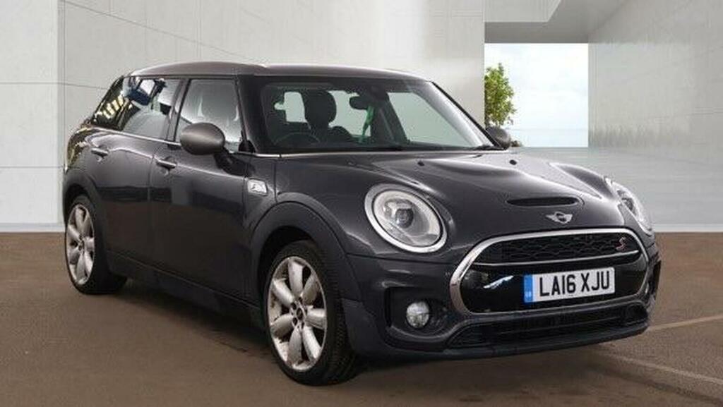 Mini Clubman 2.0 Cooper Sd Euro 6 Ss 6Dr Grey