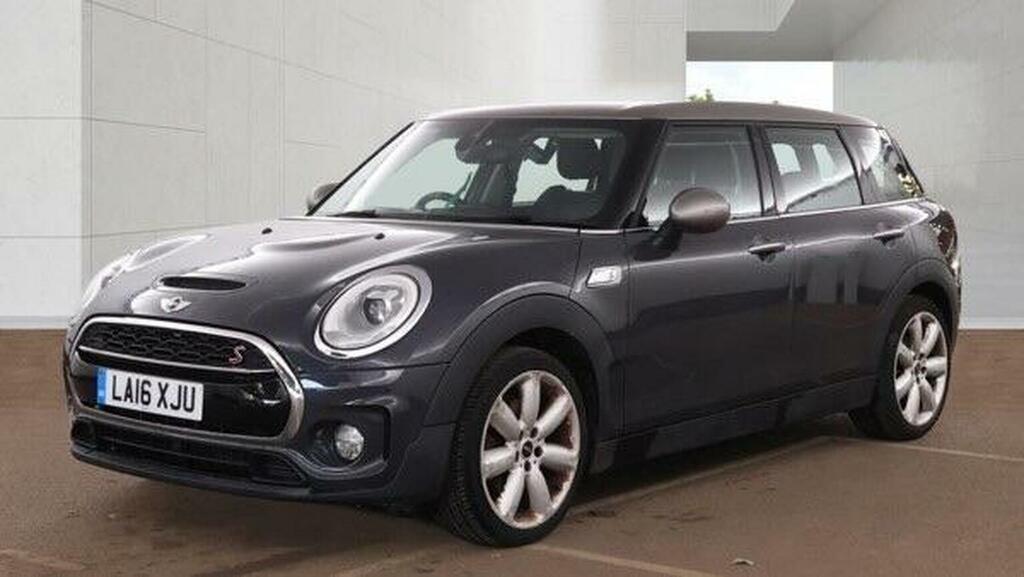 Mini Clubman 2.0 Cooper Sd Euro 6 Ss 6Dr Grey #3