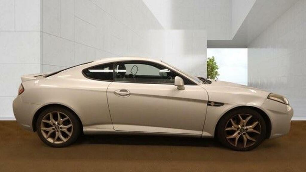 Hyundai Coupe 2.0 Siii Coupe 193 Gkm, 141 Bh Silver #7