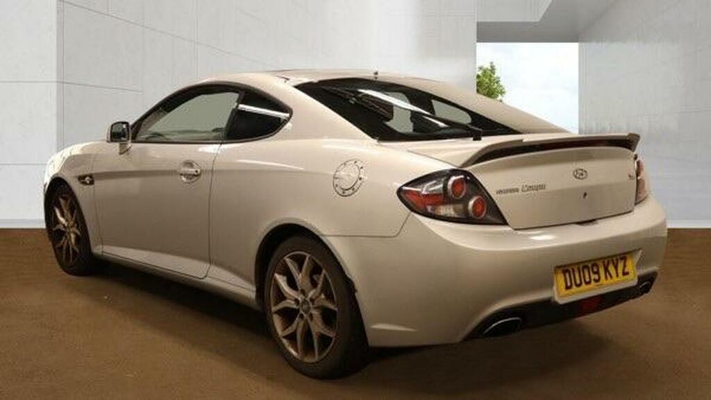 Hyundai Coupe 2.0 Siii Coupe 193 Gkm, 141 Bh Silver #4