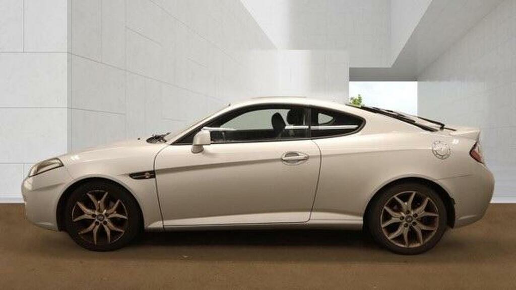 Hyundai Coupe 2.0 Siii Coupe 193 Gkm, 141 Bh Silver #5