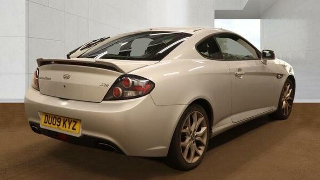 Hyundai Coupe 2.0 Siii Coupe 193 Gkm, 141 Bh Silver #8