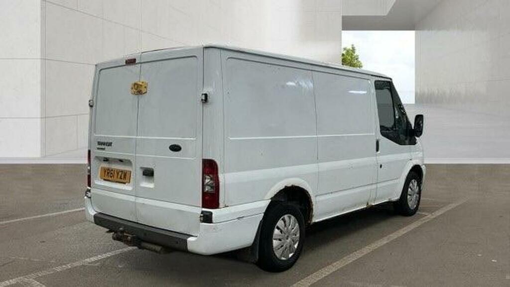 Ford Transit Custom 2.2 Tdci 280 Duratorq Fwd L1 H1 White #6