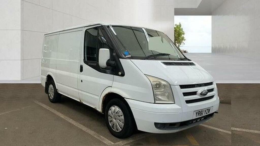 Ford Transit Custom 2.2 Tdci 280 Duratorq Fwd L1 H1 White