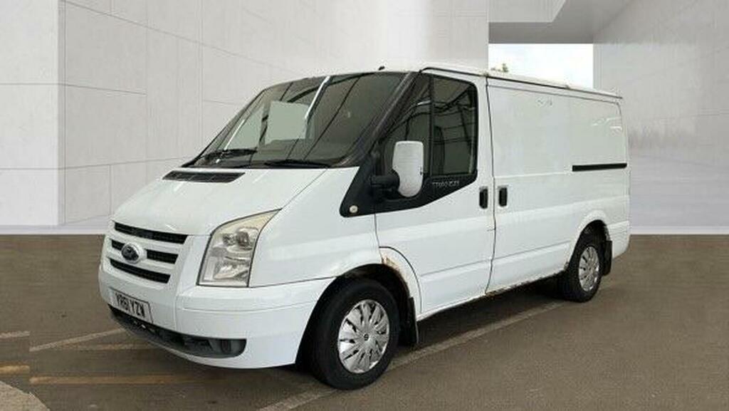 Ford Transit Custom 2.2 Tdci 280 Duratorq Fwd L1 H1 White #2