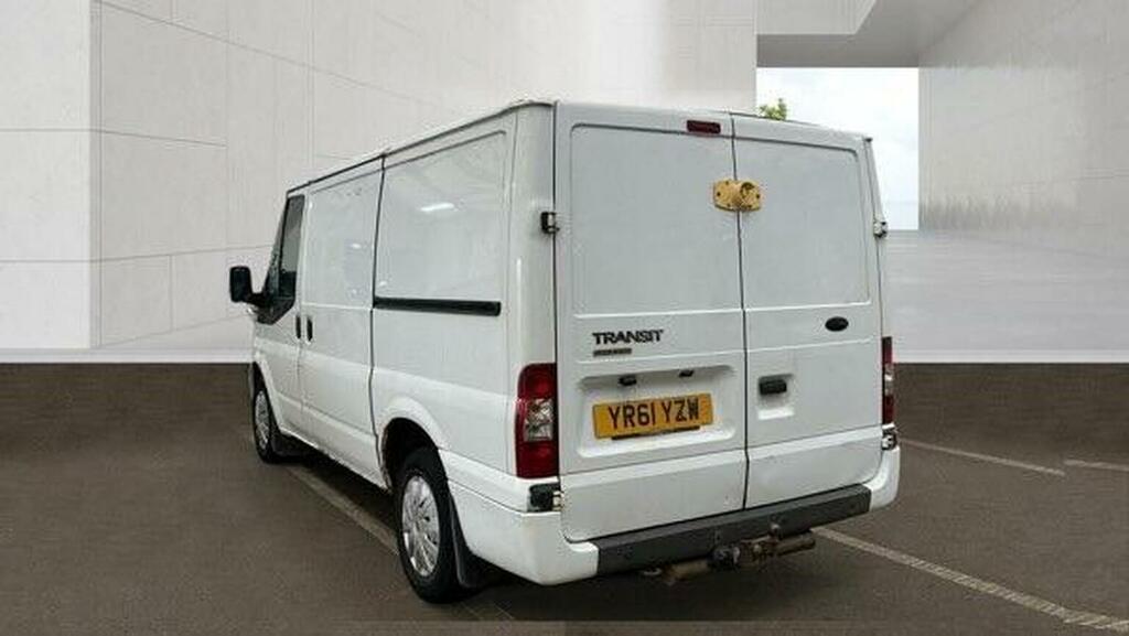 Ford Transit Custom 2.2 Tdci 280 Duratorq Fwd L1 H1 White #4