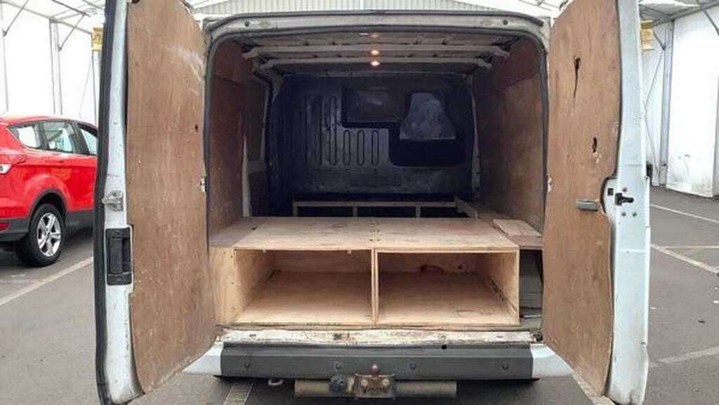 Ford Transit Custom T350l 2.4 Tdci 140 Mk7 Lwb Dropside Pick Up Truck White #9