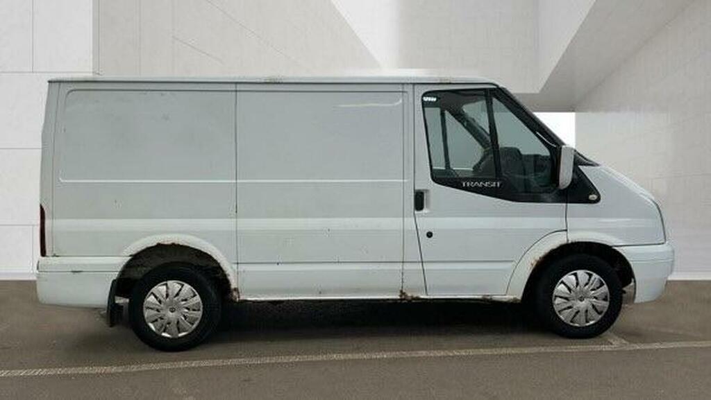 Ford Transit Custom 2.2 Tdci 280 Duratorq Fwd L1 H1 White #5