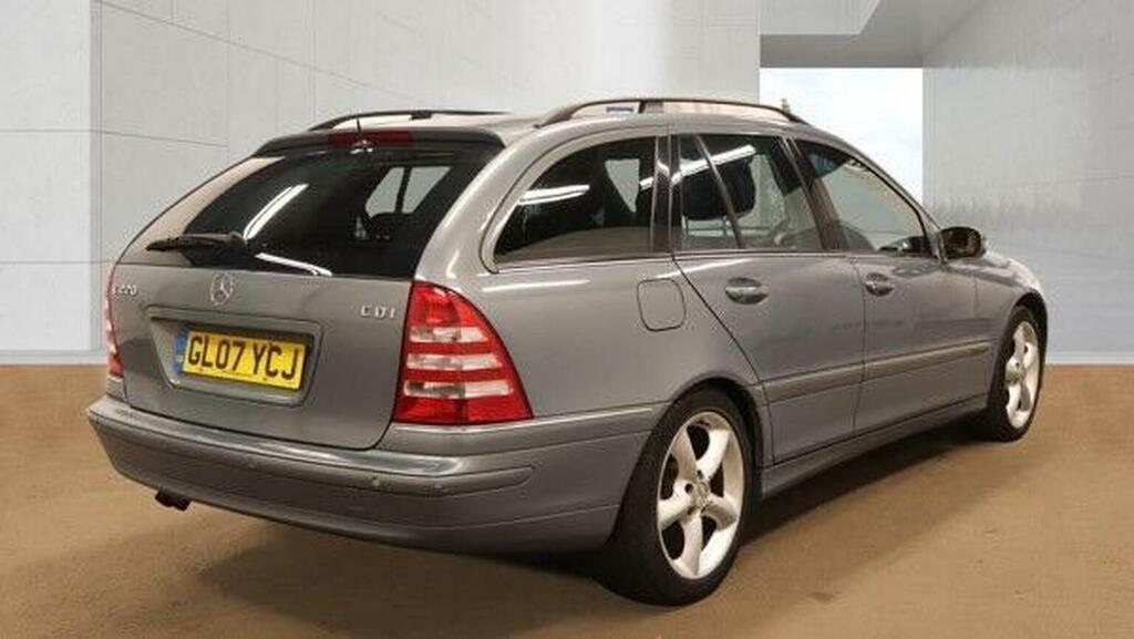 Mercedes-Benz C Class 2.1 C220 Cdi Avantgarde Se 148 Bhp Silver #7