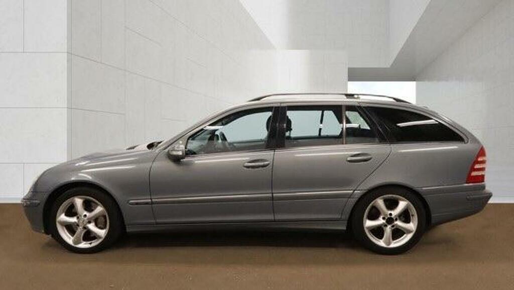 Mercedes-Benz C Class 2.1 C220 Cdi Avantgarde Se Grey #4
