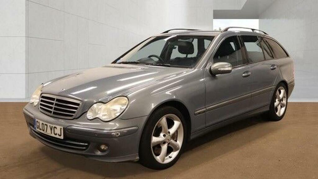 Mercedes-Benz C Class 2.1 C220 Cdi Avantgarde Se Grey #2