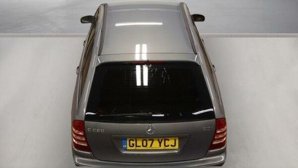 Mercedes-Benz C Class 2.1 C220 Cdi Avantgarde Se Grey #5