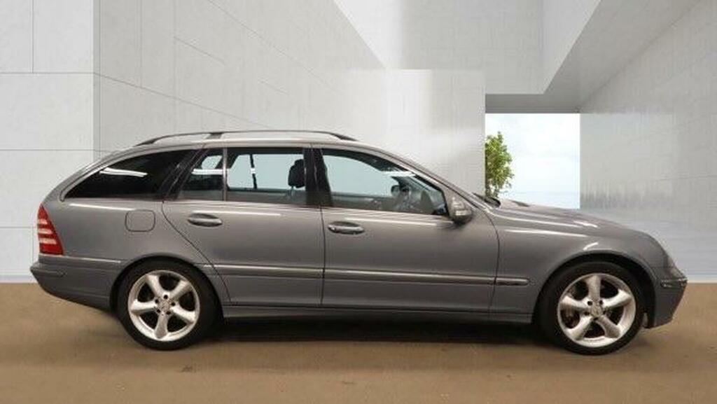 Mercedes-Benz C Class 2.1 C220 Cdi Avantgarde Se Grey #6