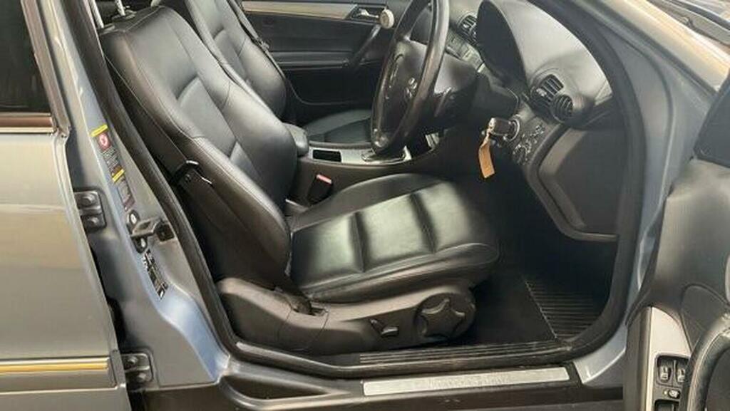 Mercedes-Benz C Class 2.1 C220 Cdi Avantgarde Se 148 Bhp Silver #8
