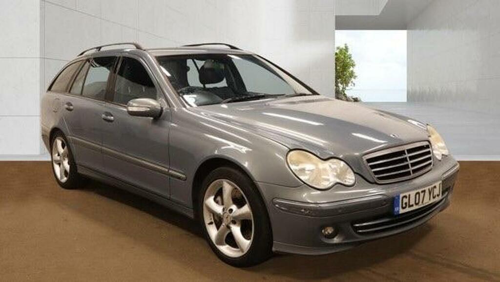 Mercedes-Benz C Class 2.1 C220 Cdi Avantgarde Se Grey