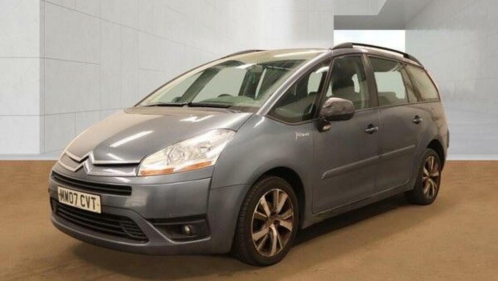 Citroen Grand C4 Picasso 1.8 16V Vtr Euro 4 Grey #3