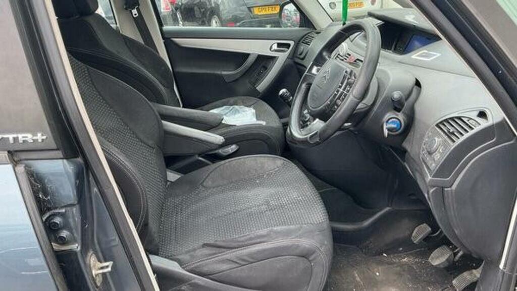 Citroen Grand C4 Picasso Vtr Grey #9