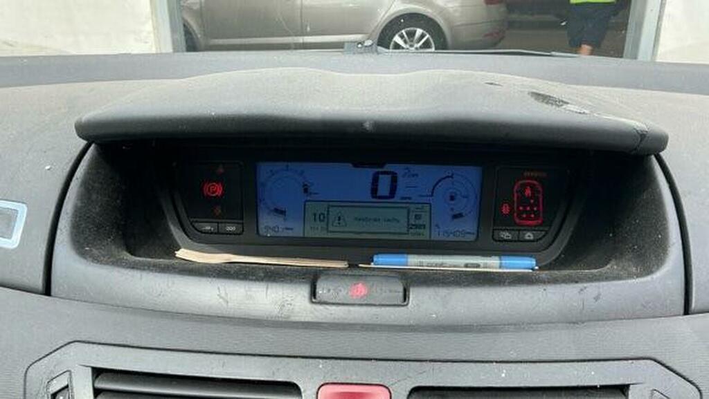 Citroen Grand C4 Picasso Vtr Grey #11