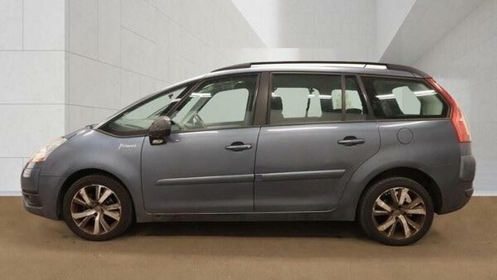 Citroen Grand C4 Picasso 1.8 16V Vtr Euro 4 Grey #5