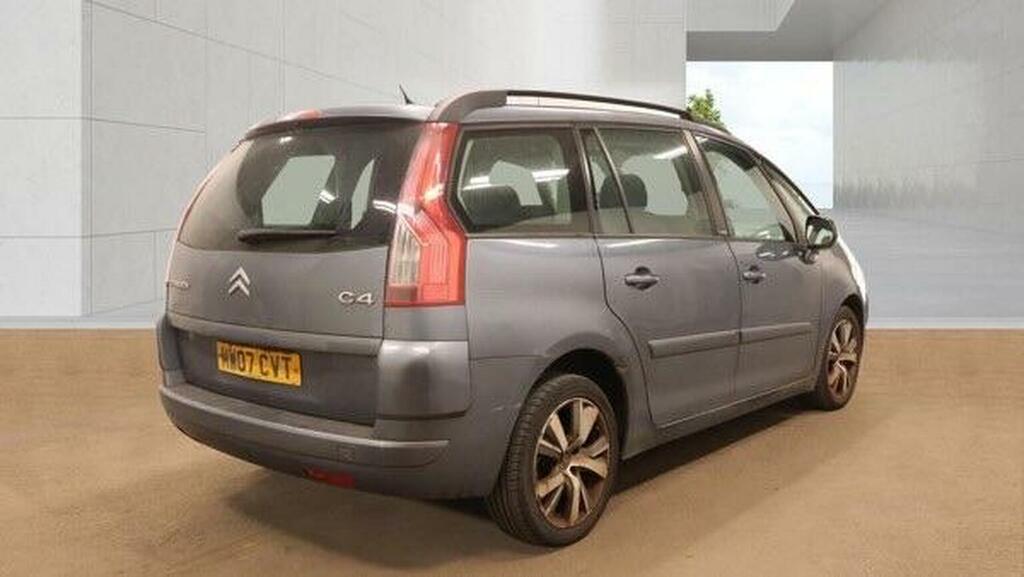 Citroen Grand C4 Picasso Vtr Grey #8