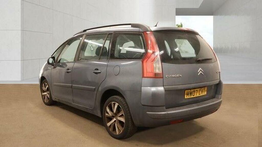 Citroen Grand C4 Picasso 1.8 16V Vtr Euro 4 Grey #4