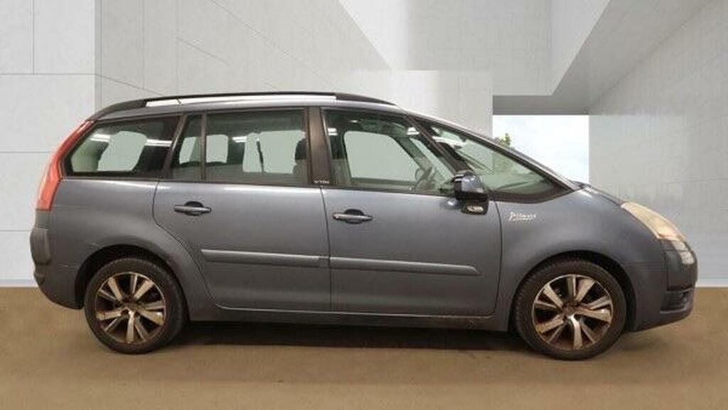 Citroen Grand C4 Picasso Vtr Grey #7