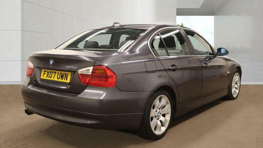 BMW 3 Series 2.5 325I Se Euro 4 Grey #4