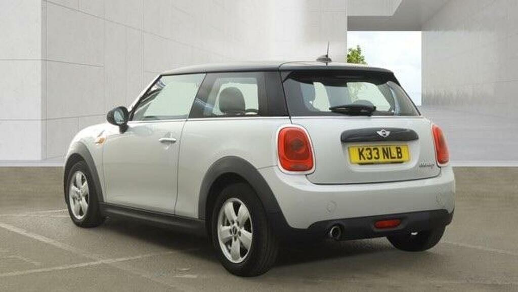 Mini Hatch Hatchback 1.5 Cooper D Euro 6 Ss 201565 Silver #4
