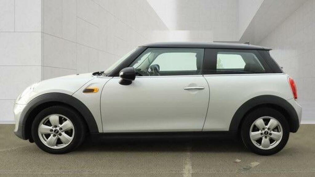 Mini Hatch Hatchback 1.5 Cooper D Euro 6 Ss 201565 Silver #5