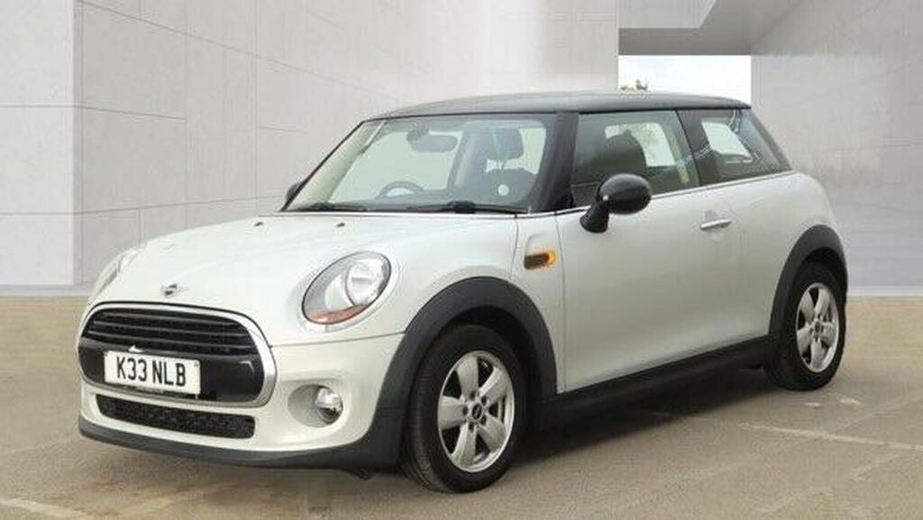 Mini Hatch Hatchback 1.5 Cooper D Euro 6 Ss 201565 Silver #3