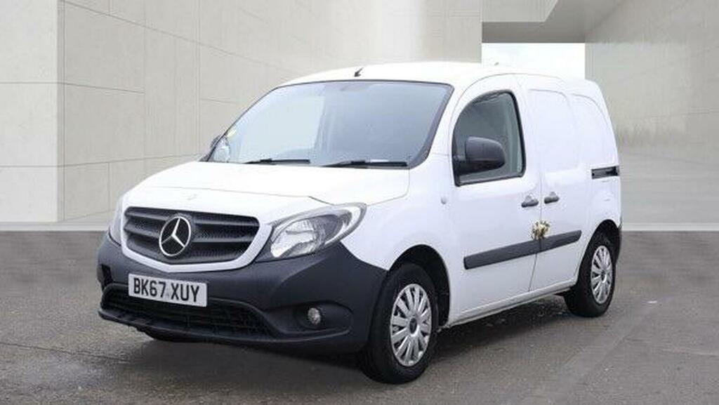 Mercedes-Benz CITAN 1.5 109 Cdi Blueefficiency L2 Euro 6 Ss White #3