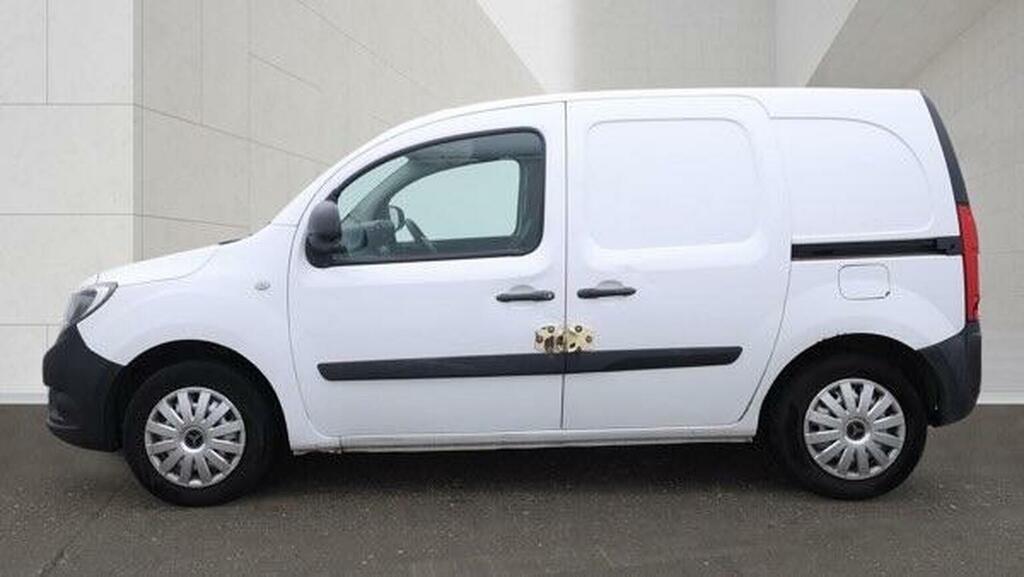 Mercedes-Benz CITAN 1.5 109 Cdi Blueefficiency L2 Euro 6 Ss White #4