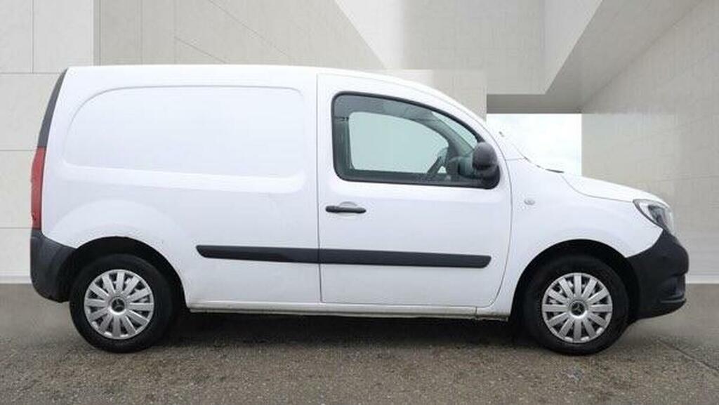 Mercedes-Benz CITAN 1.5 109 Cdi Blueefficiency L2 Euro 6 Ss White #7