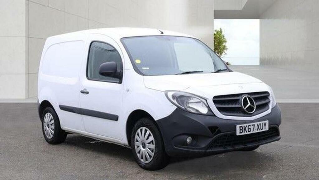 Mercedes-Benz CITAN 1.5 109 Cdi Blueefficiency L2 Euro 6 Ss White